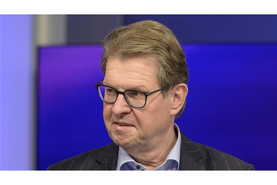 SPD-Politiker Ralf Stegner konterte die heftige Kritik von Moderator Lanz zur Erbschaftssteuerreform. (Archivbild)