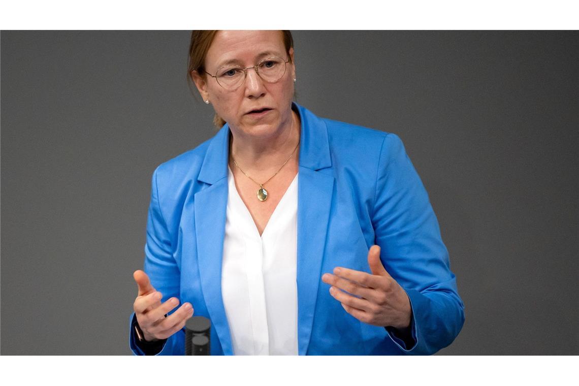 Breite Kritik an Merz' Bürgergeld-Sparplan SPD-Sozialpolitikerin Dagmar Schmidt kritisiert die Vorschläge des Kanzlers (Foto: Archiv).