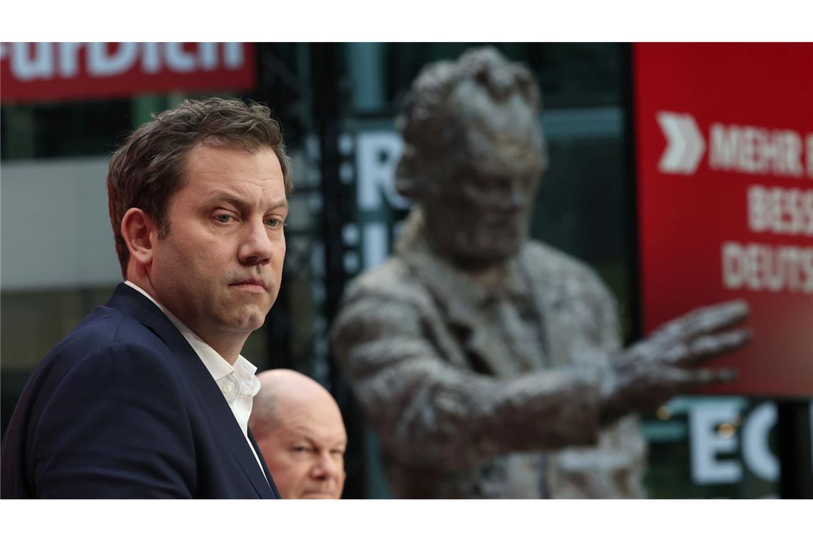 SPD-Chef: Merz muss Kurs und Ton deutlich ändern SPD und Union stehen vor schwierigen Verhandlungen.