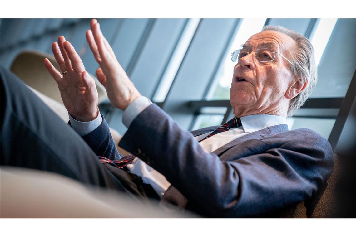 „Keine Mailadresse zu haben, hat auch Vorteile“ SPD-Urgestein Franz Müntefering