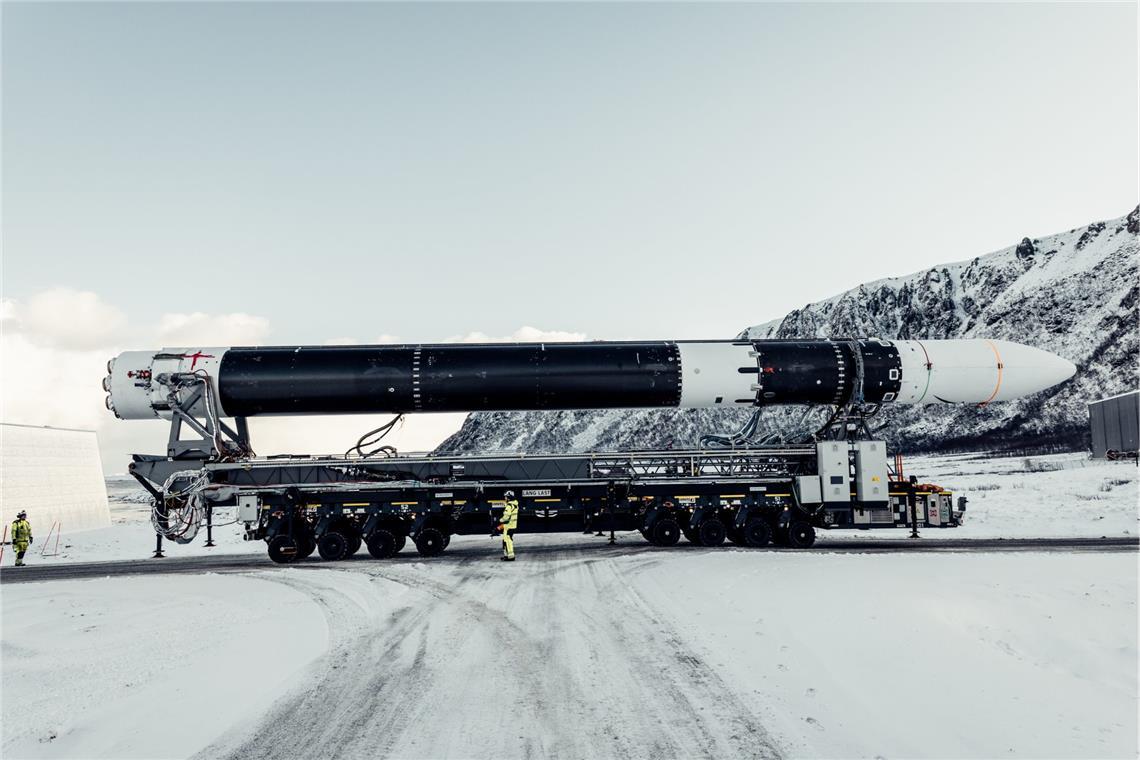 Der Isar-Aerospace-Start erneut verschoben (Überblick) Spectrum Roll out