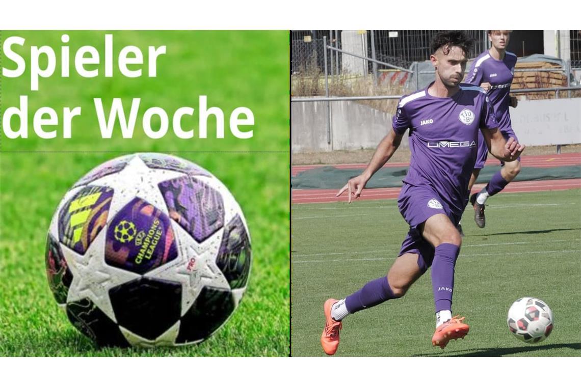 Spieler der Woche: Riccardo Gorgoglione vom TSV Bernhausen