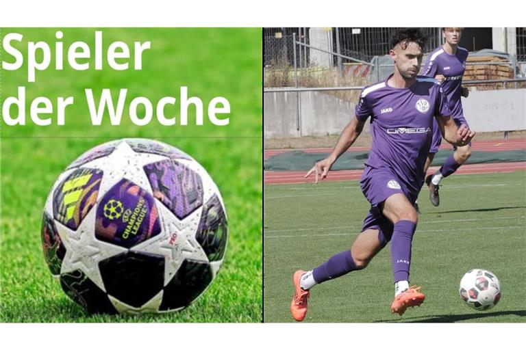 Spieler der Woche: Riccardo Gorgoglione vom TSV Bernhausen