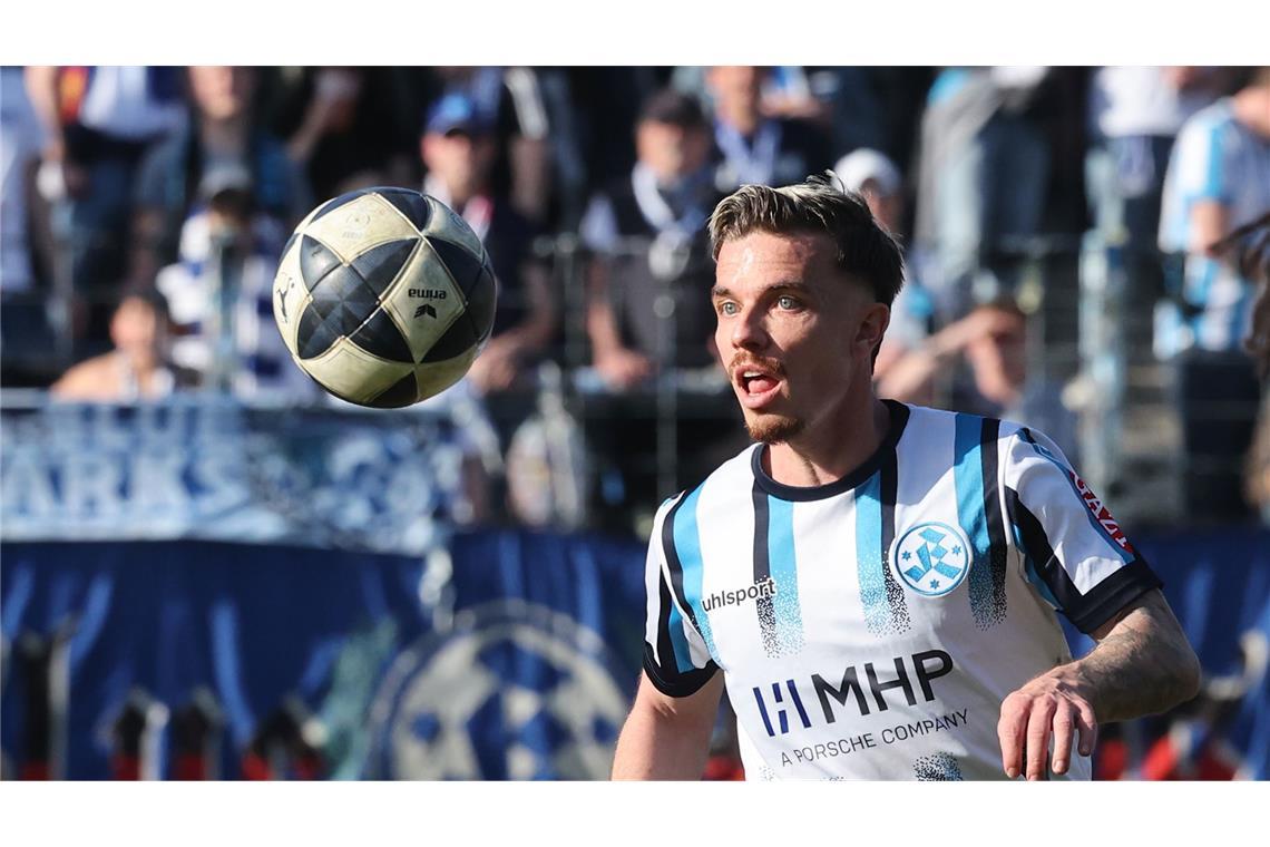 Spielfreudig: Christian Mauersberger.