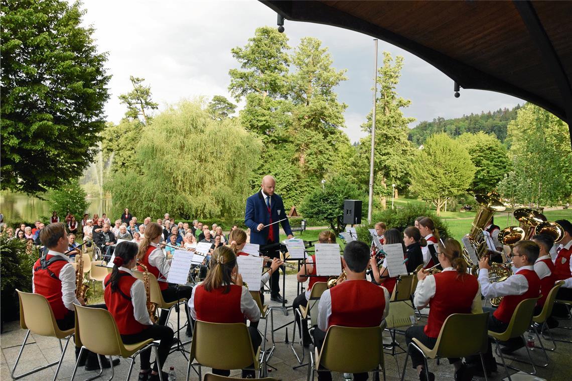 Mitgliederversammlung des Musikvereins Stadtkapelle Murrhardt Spielfreudig: der Musikverein Stadtkapelle Murrhardt. Symbolbild: Elisabeth Klaper
