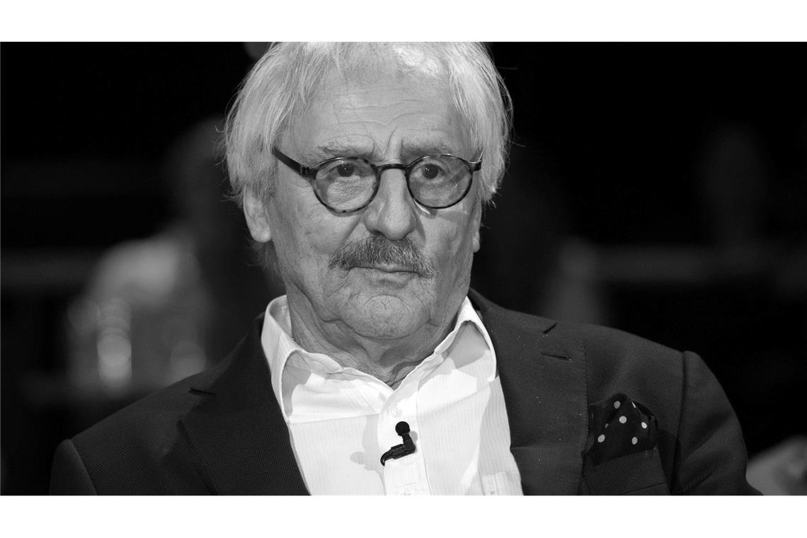 Schauspieler Günther Maria Halmer ist tot