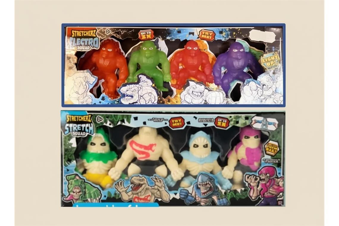 Spielzeugfiguren-Rückruf bei Aldi.