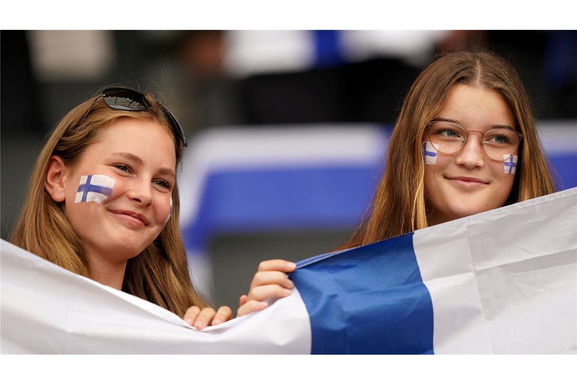 Finnen bleiben die Glücklichsten - Deutschland auf Platz 22 Spitzenreiter in Sachen Happiness bleiben die Finnen. (Archivbild)