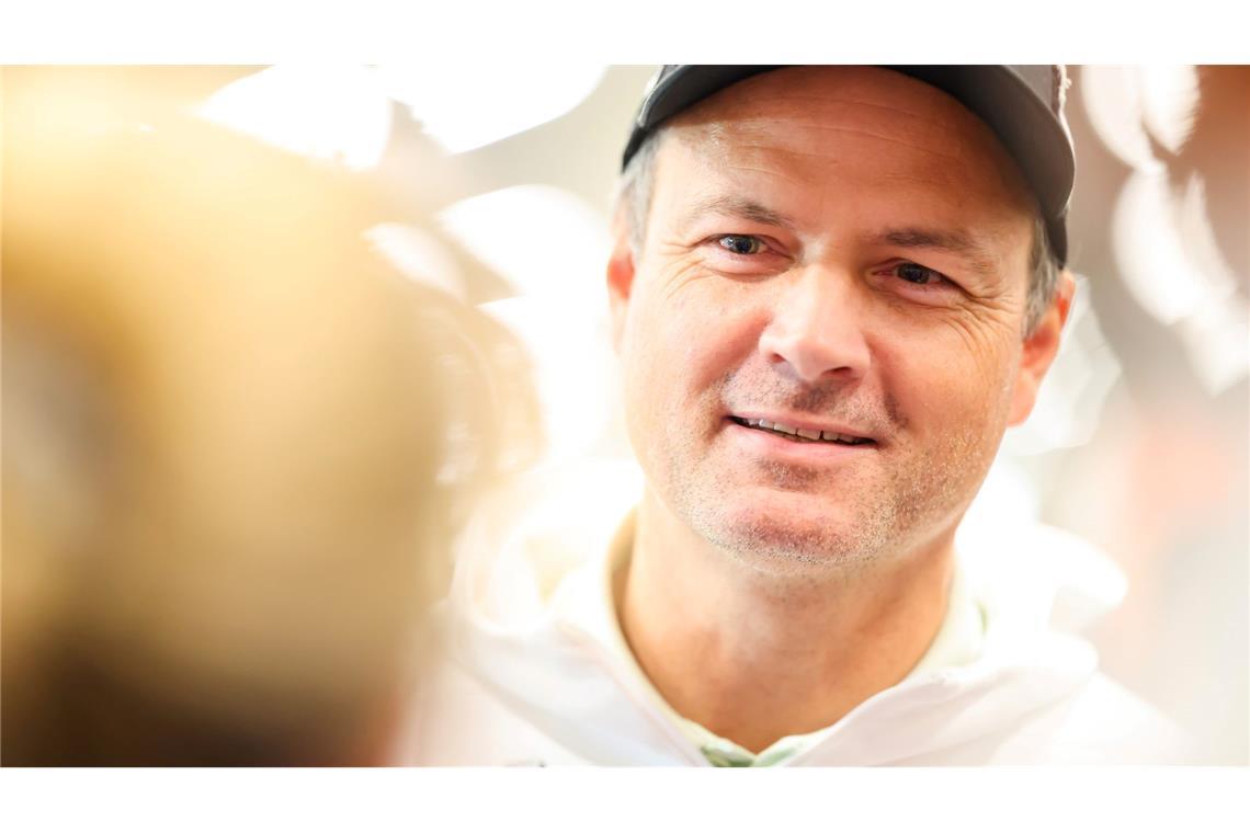 Sportdirektor Felix Bitterling vertraut auf die deutschen Trainingsmethoden. (Archivbild)