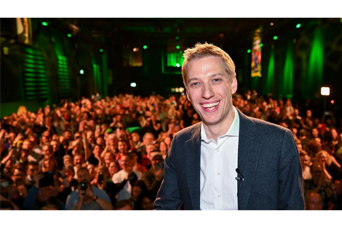 Sprach am Stichwahlabend von "Wahnsinn": Grünen-Kandidat Dominik Krause in München