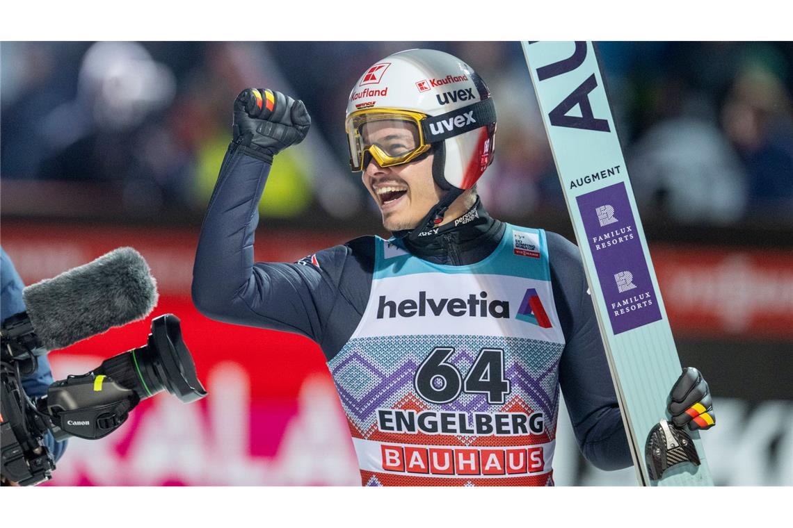 Sprang zuletzt konstant stark: Philipp Raimund. (Archivbild)