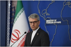 Sprecher von Irans Außenministerium, Ismail Baghai.