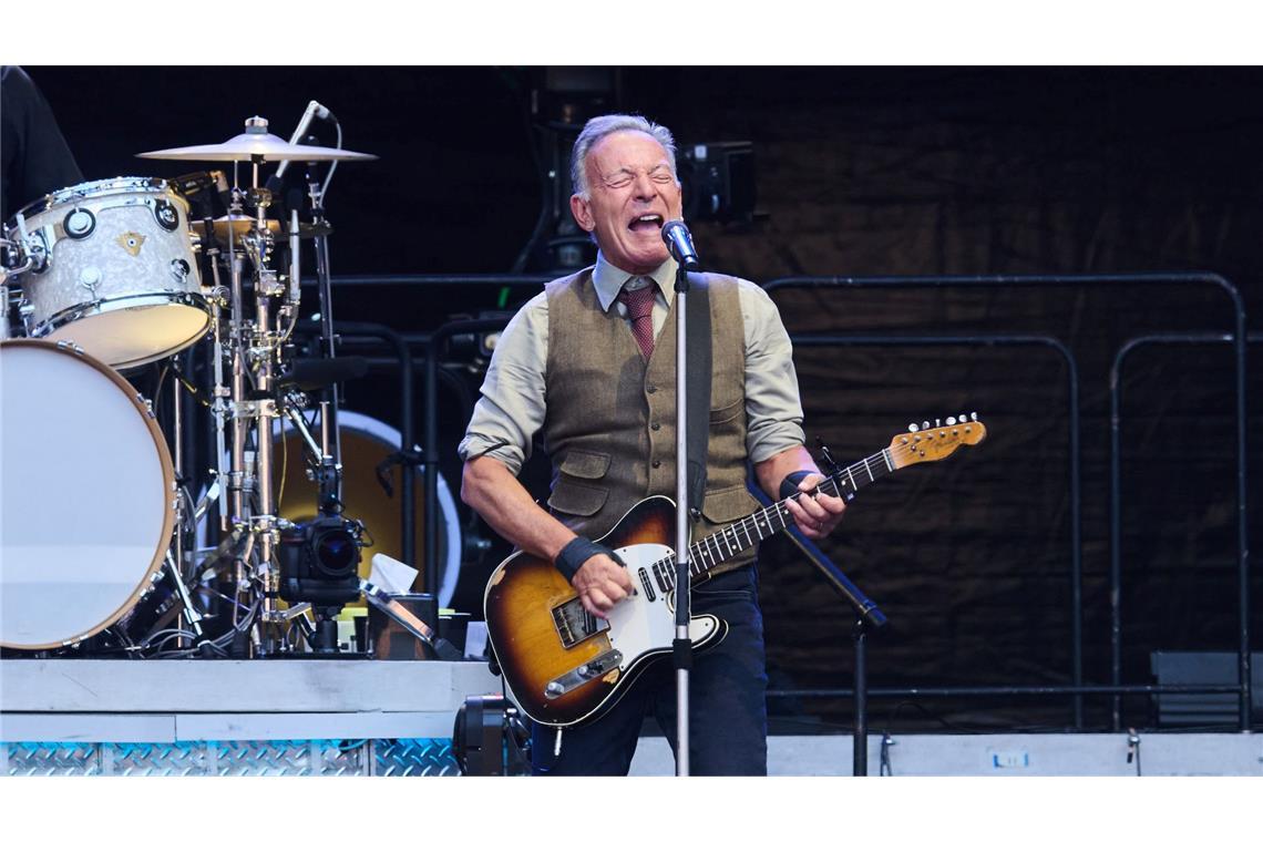 Springsteen ist seit langem als Kritiker des US-Präsidenten bekannt. (Archivbild)