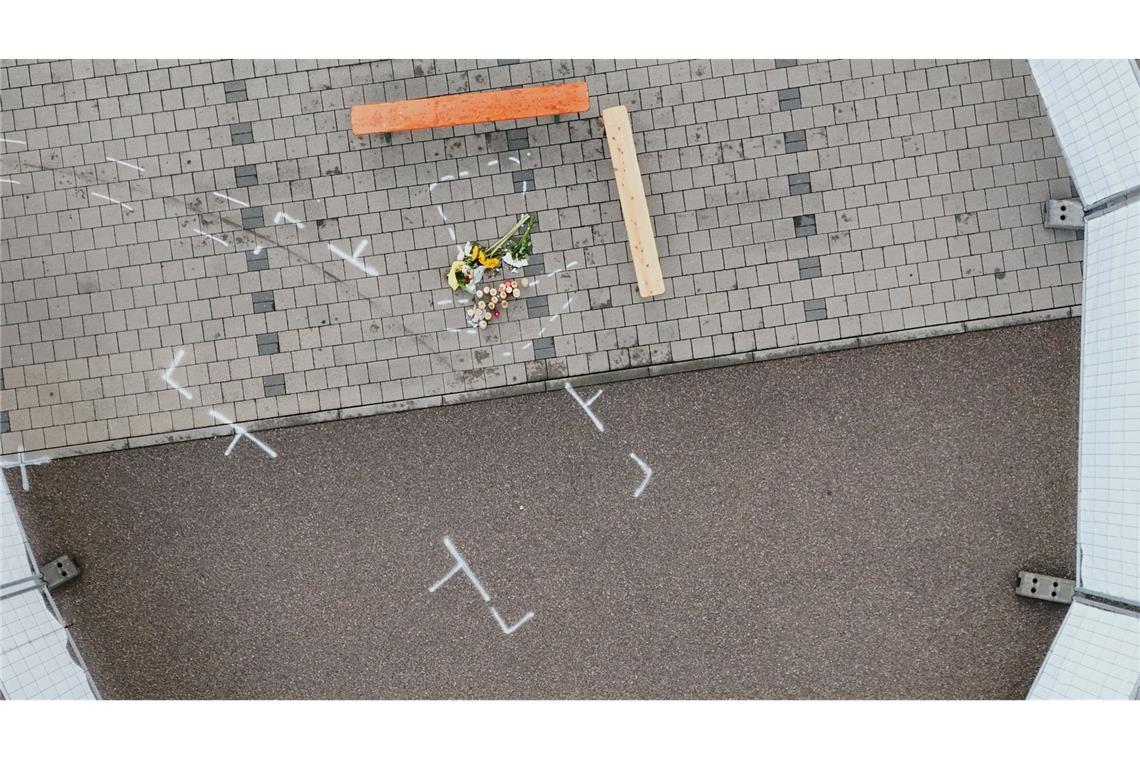 Spuren am Tatort - 18-Jähriger soll Zwölfjährigen auf Fahrrad tödlich verletzt haben