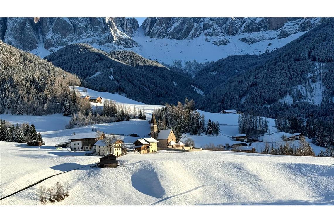 St. Magdalena gilt als eines der schönsten Dörfer Südtirols.