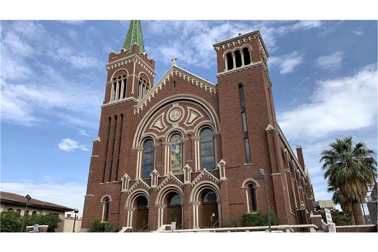 St. Patrick’s Cathedral in El Paso