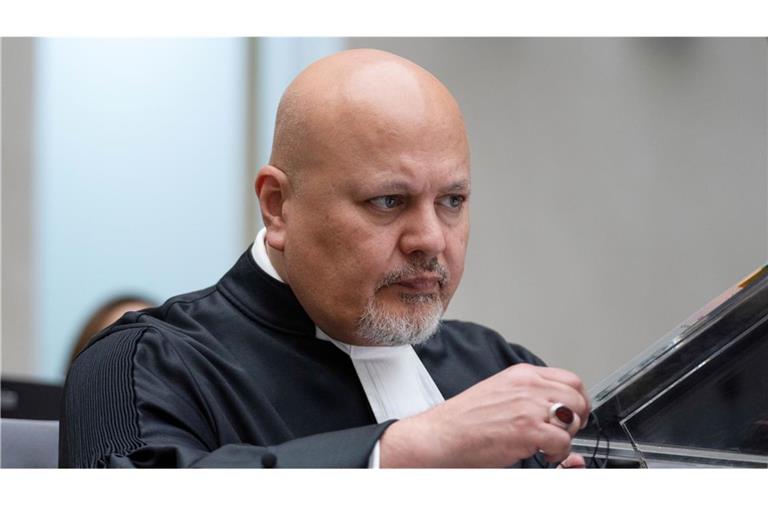 Staatsanwalt Karim Khan, Chefankläger des Internationalen Strafgerichtshofes (Archivbild).