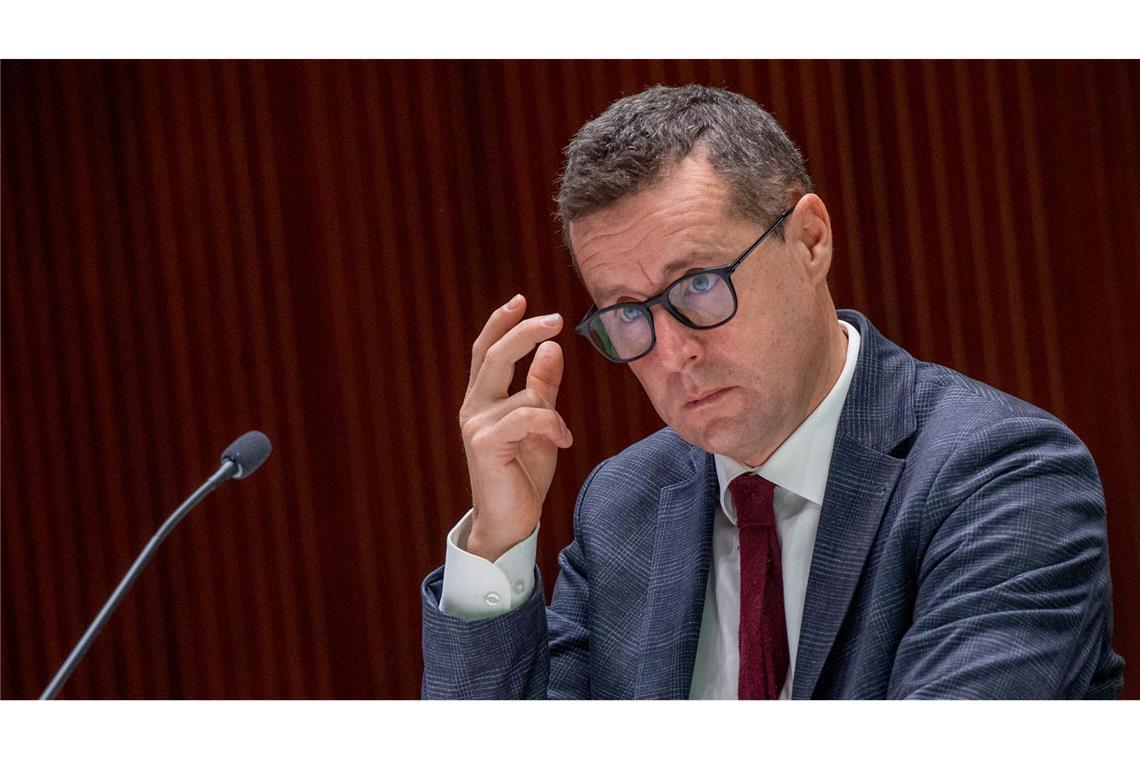 Staatsanwaltschafts-Sprecher Hansjörg Mayr geht von Mord aus.