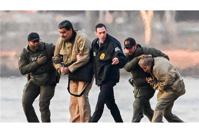 Staatschef Nicolás Maduro soll in New York der Prozess wegen Drogendelikten gemacht werden. (Archivbild)