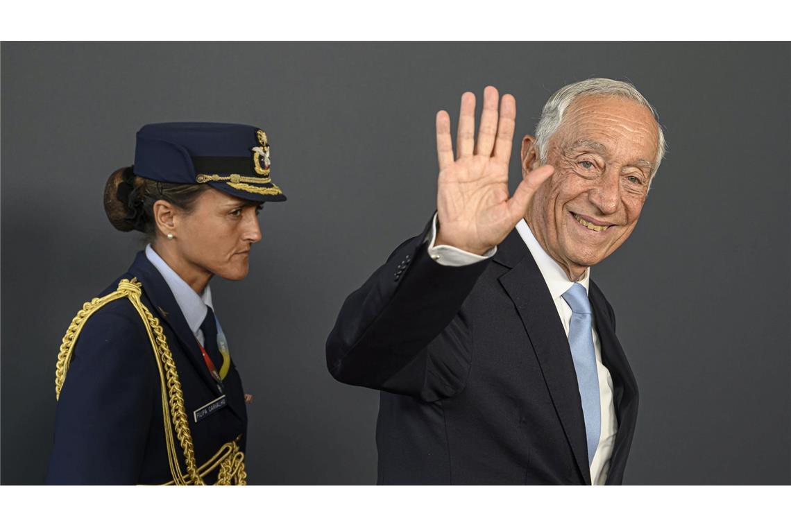 Nach Regierungssturz: Neuwahl in Portugal am 18. Mai Staatsoberhaupt Marcelo Rebelo de Sousa verlor keine Zeit. (Archivbild)