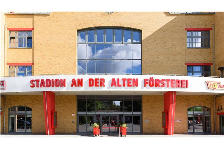 Stadion von Union Berlin. Der Verein trauert um seinen Jugendtrainer Marlon Höfer (Archivfoto).
