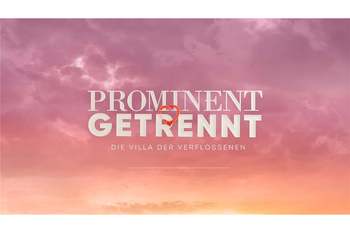 Staffel 5 von "Prominent getrennt" steht in den Startlöchern.