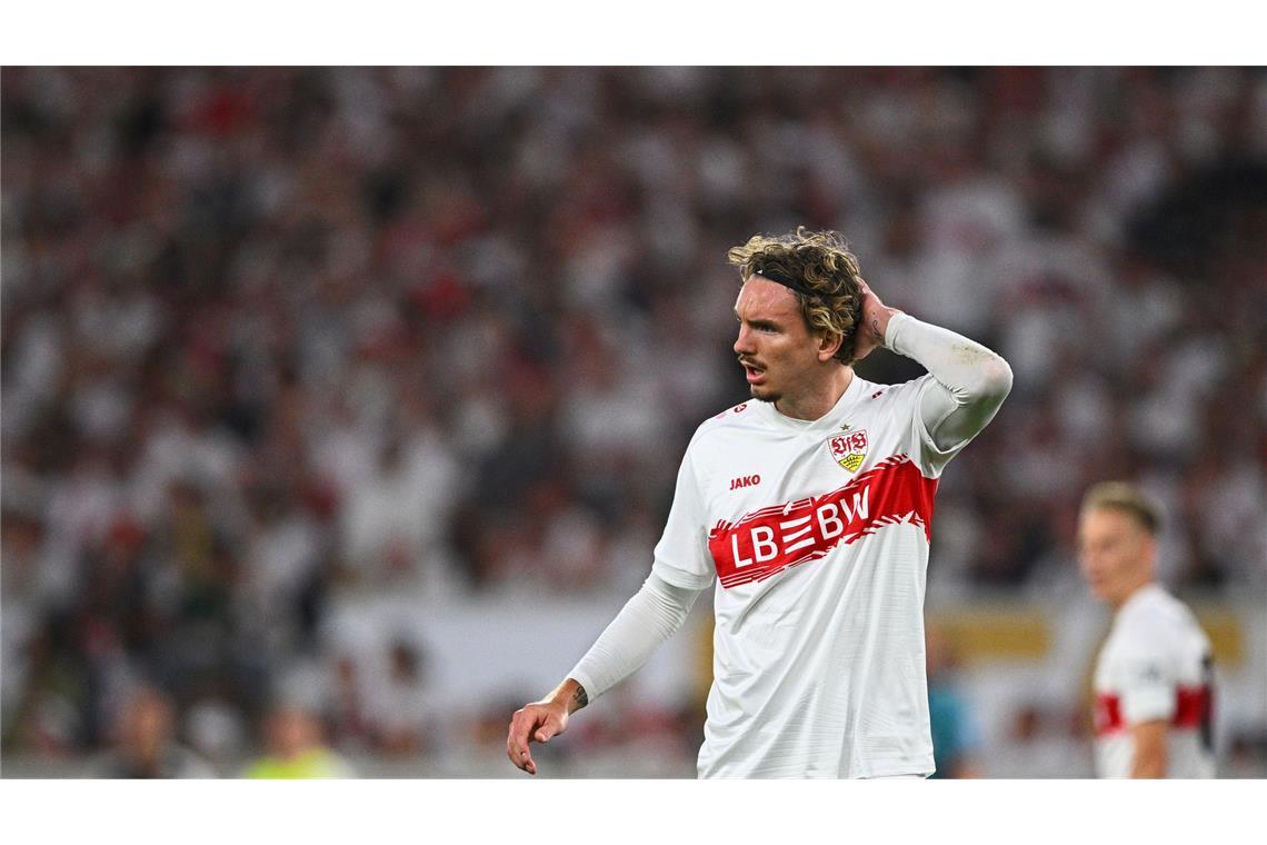 Erster Bayern-Titel: Kein Woltemade, aber Díaz liefert schon Stand beim Supercup im Fokus: Stuttgarts Stürmer Nick Woltemade.
