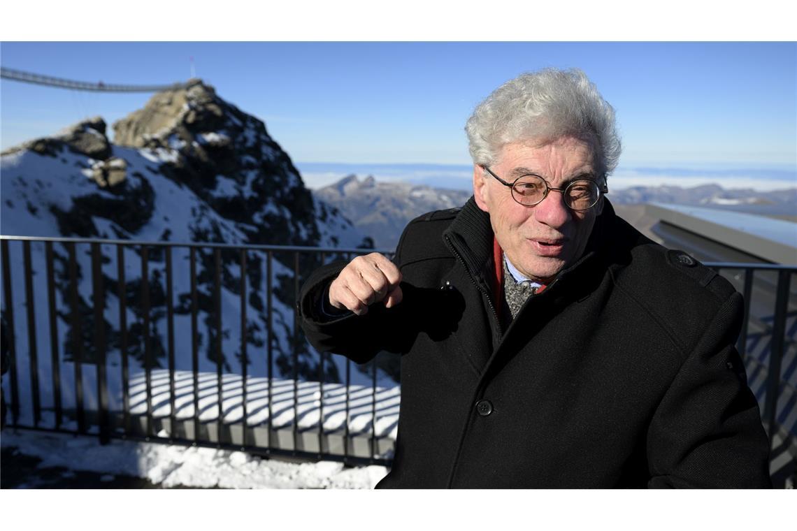 Berühmtes Restaurant auf 3.000 Metern nach Brand eröffnet Stararchitekt Mario Botta hat das Gebäude neu mit mehr Brandschutz und hoher Energieeffizienz ausgestattet.