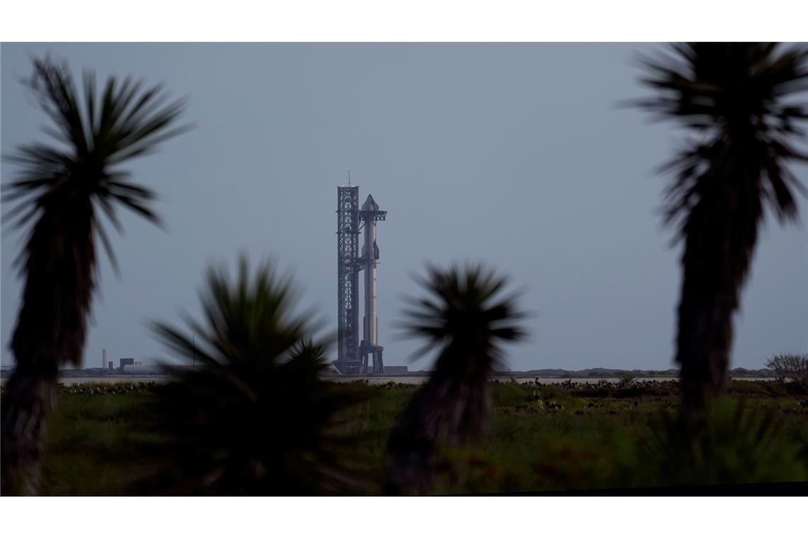 "Tor zum Mars": Elon Musk will SpaceX-Sitz zur Stadt machen Starbase liegt am südöstlichen Zipfel von Texas. (Archivbild)