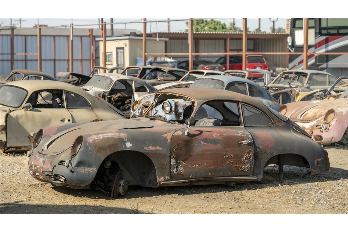 Warum ein Sammler für diesen vergammelten Mercedes 9,3 Millionen Dollar zahlte Stark angeschlagen: für dieses Porsche 356 Coupé bezahlte ein Bastler 14.560 Dollar.