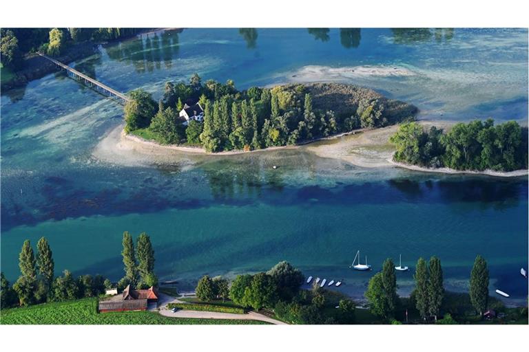 Stark belastet: der Rhein in Baden-Württemberg.