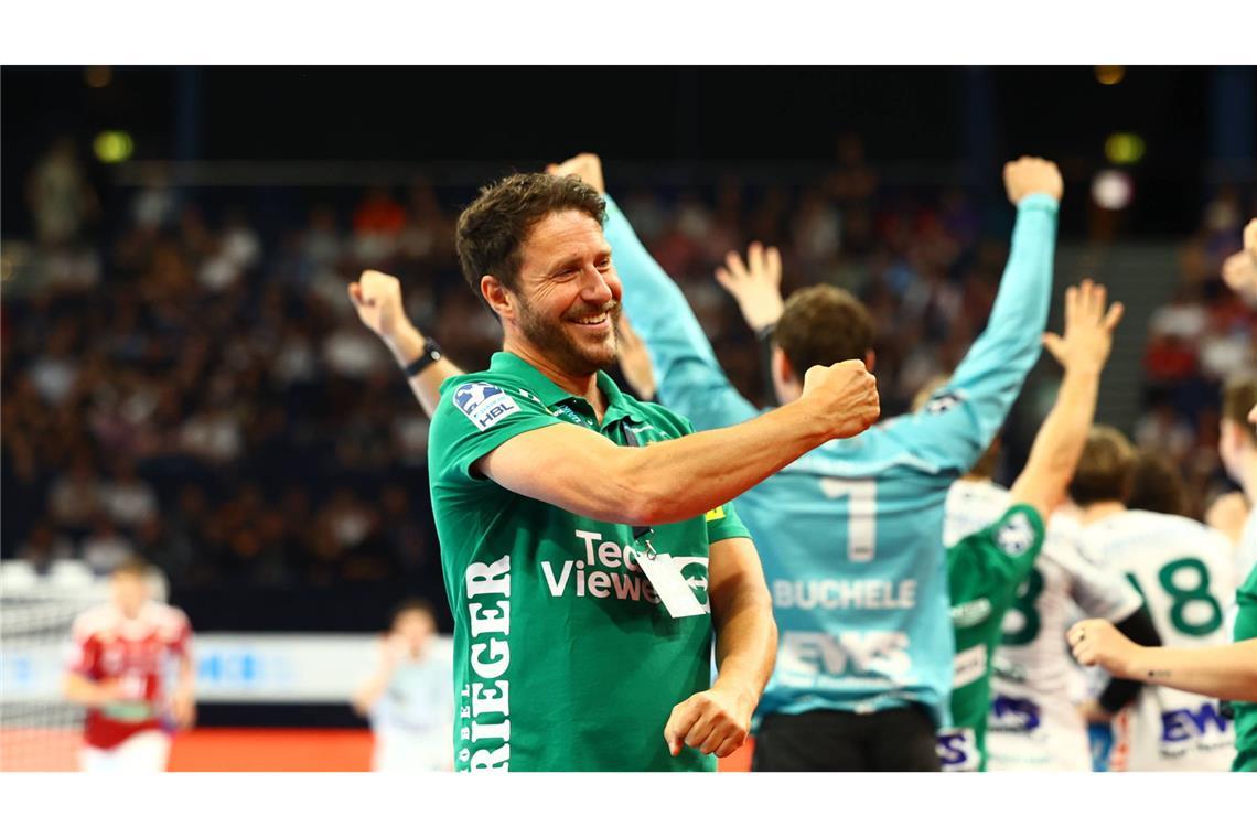 Starke Entwicklung mit FAG: Trainer Ben Matschke.