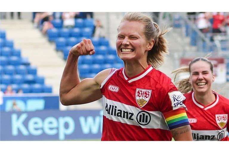 Starke Leistung: VfB-Kapitänin Maximiliane Rall