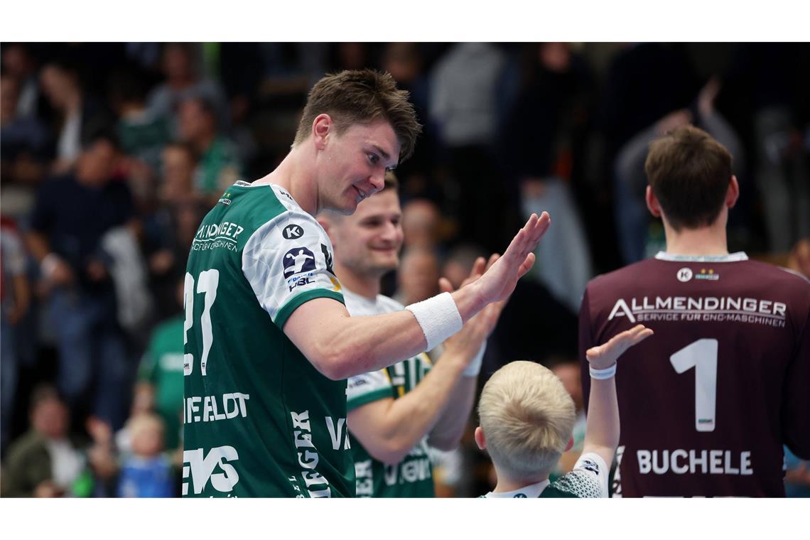 Nach Pokal-Frust – Frisch Auf Göppingen kämpft Hannover nieder Starke Schlussphase: Oskar Sunnefeldt