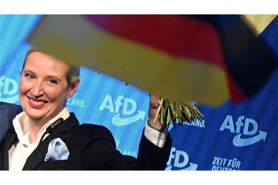 Esken will SPD-Chefin bleiben Starker Zuwachs: Die AfD wurde zweitstärkste Kraft.