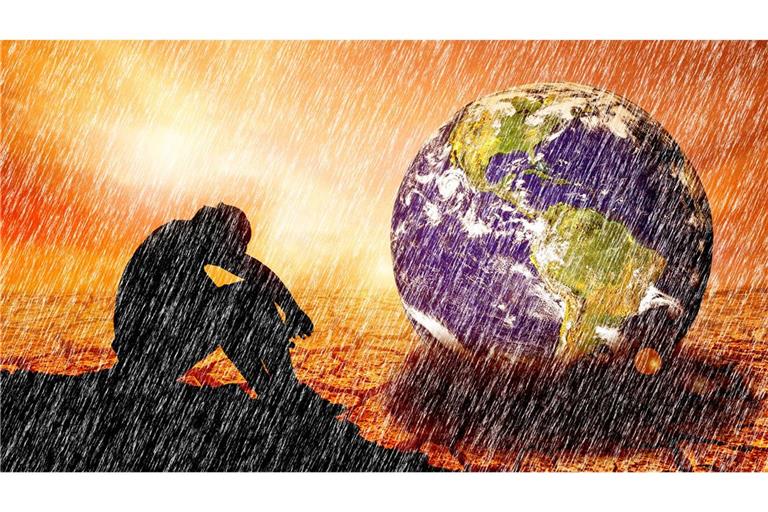 Starkregen und Dürren nehmen durch den Klimawandel dramatisch zu – und mittendrin sitzt der Mensch, der die selbst verursachte Erderwärmung ausbaden muss.
