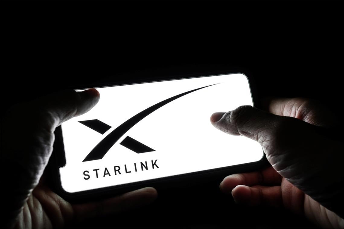 Warum war Starlink down? Starlink-Logo.