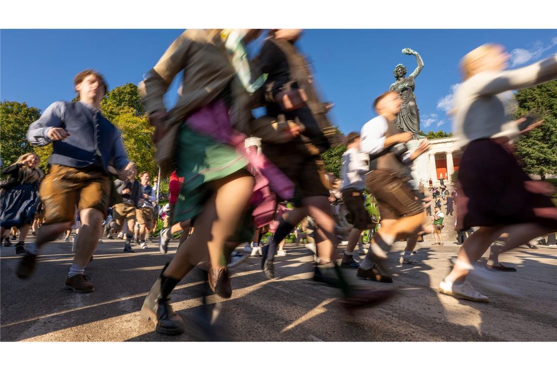 Bilder des Tages Start Oktoberfest
