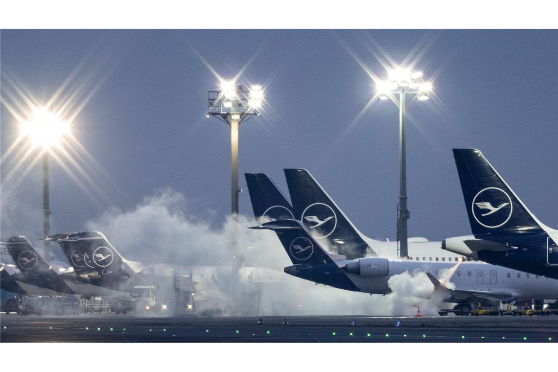 Startbereit gemacht: An den deutschen Flughäfen soll der Verkehr im laufenden Jahr wachsen.
