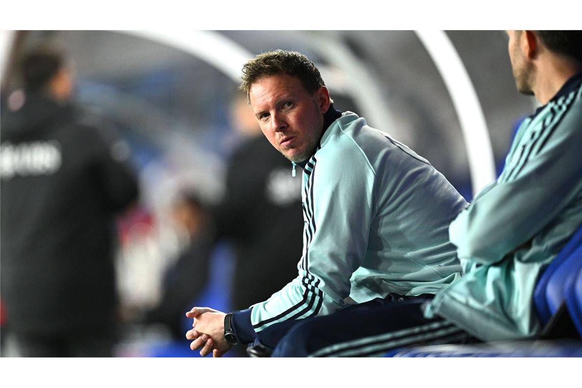 Startet mit der Nationalmannschaft ins WM-Jahr: Bundestrainer Julian Nagelsmann