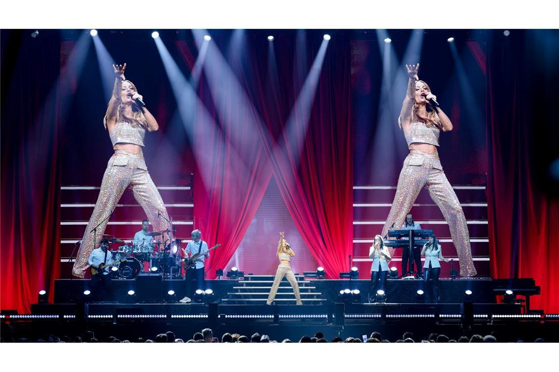 Startete in Lingen ihre Abschiedstournee: Schlagersängerin Michelle