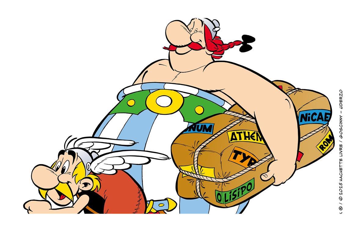 "Asterix in Lusitanien" – Viel Sonne und Kabeljau Statt Ferienstimmung gibt es wieder viel Ärger mit den Römern.