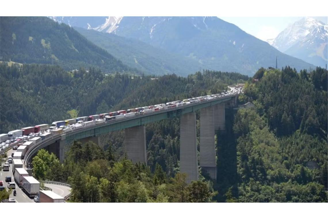 Stau am Brenner (Archiv).