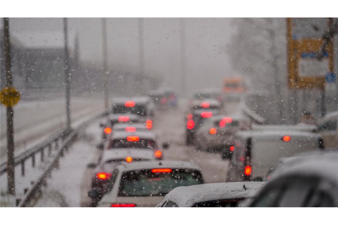 Staus gab es in und um Mainz.