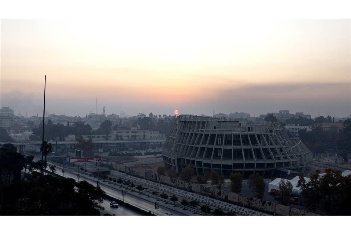 Laute Explosionen in Damaskus zu hören Steckt Israel hinter den Explosionen am Dienstagmorgen in Damaskus? (Archivbild)