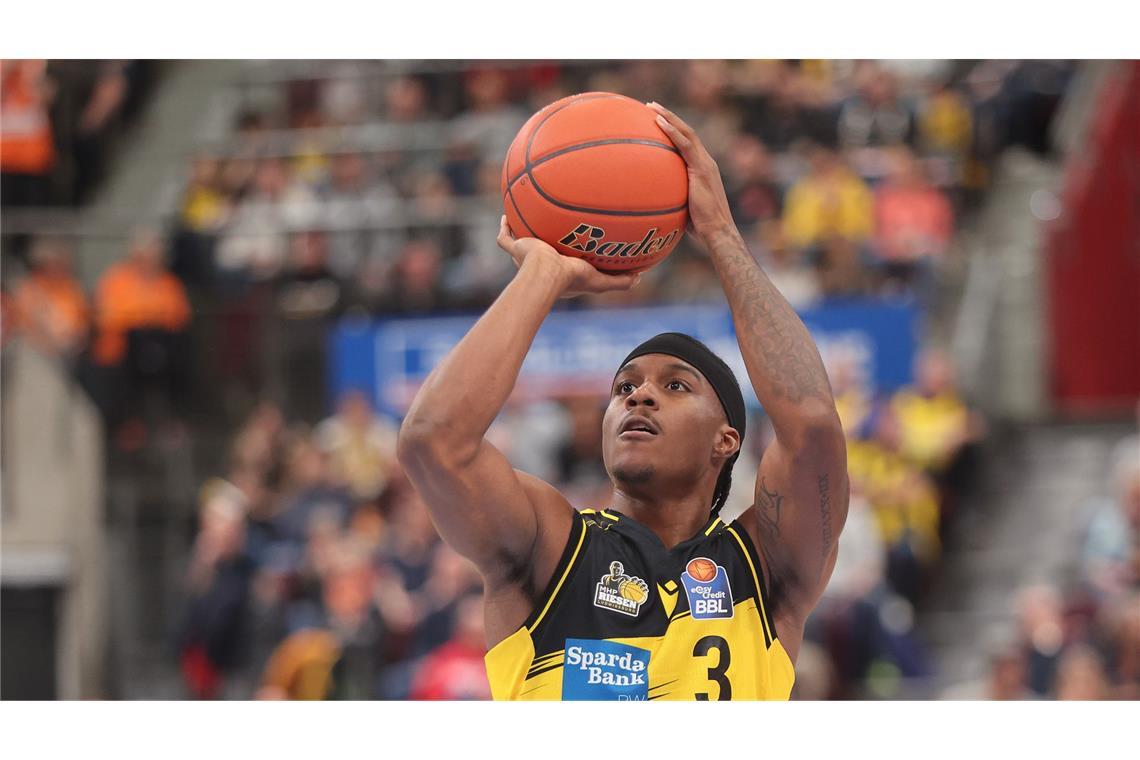 Stef Smith macht 21 Punkte, das reicht nicht zum Sieg.