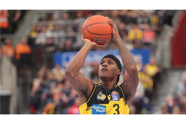 Stef Smith macht 21 Punkte, das reicht nicht zum Sieg.