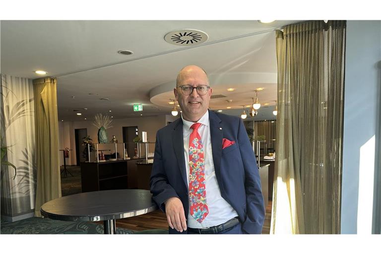 Stefan Düll ist Präsident des Deutschen Lehrerverbandes.