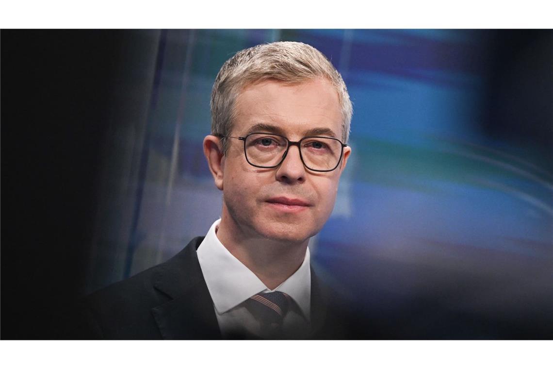 Stefan Evers ist CDU-Landes- und Fraktionschef in Berlin und amtiert auch noch als Finanz- und als Kultursenator. (Archivbild)