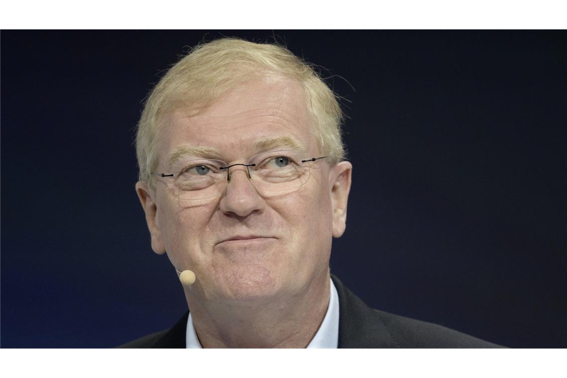 Vertrag langfristig verlängert – Hartung bleibt Chef des Autozulieferers Stefan Hartung bleibt an der Spitze des Gerlinger Konzerns.